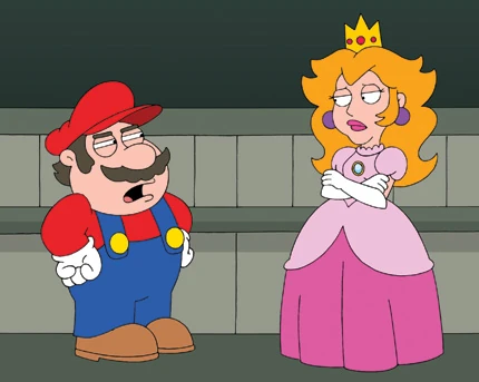 Mario (Seth MacFarlane's Cavalcade of Cartoon Comedy)