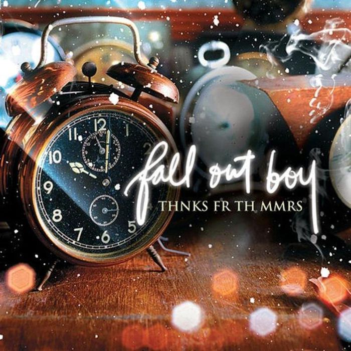 Fall Out Boy - Thnks fr th Mmrs (Drums)