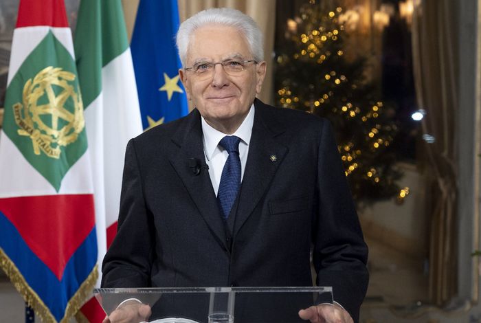 Sergio Mattarella (Presidente Repubblica Italiana)