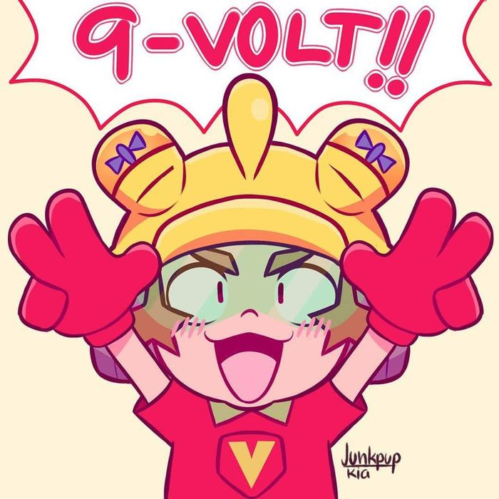 9-Volts Voice German other Version