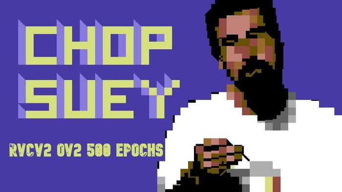 Chop Suey (System of a Down) (Cover C64 voice)