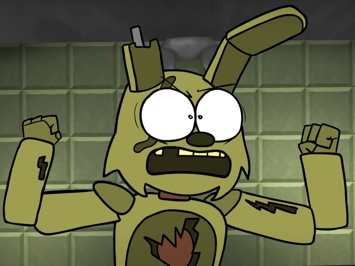 Springtrap (5 AM at Freddy's: The Sequel)