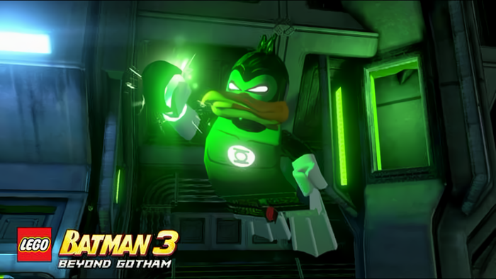 Loonterna Verde | Patolino (LEGO® Batman™ 3: Beyond Gotham) - Marcio Simões