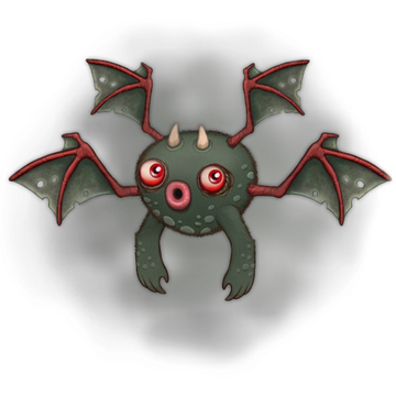 vampiro ranzinza/grumpyre (my singing monsters) Christopher Elliot