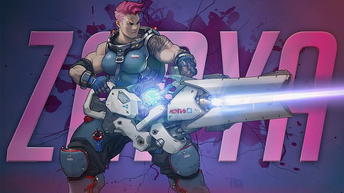 Aleksandra Zaryanova "Zarya" (Overwatch) - Fernanda Mammana