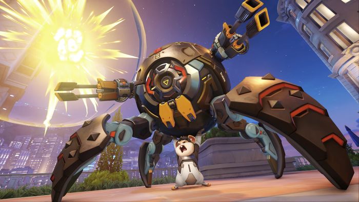 Hammond "Wrecking Ball" (Overwatch) - Wellington Lima