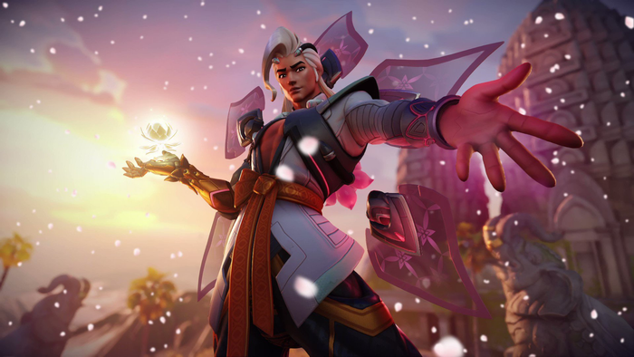 Niran Pruksamanee "Lifeweaver" (Overwatch) - Vini Estefanuto