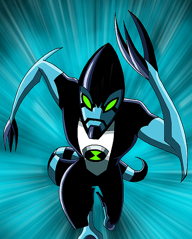 XLR8 (Ben 10) Flávio Back