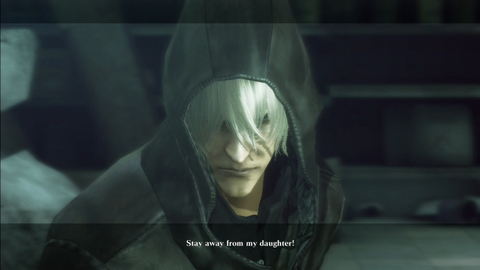 Father Nier (NieR Gestalt)