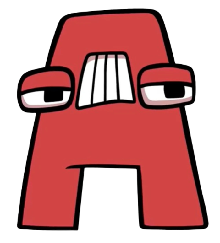 A from Alphabet Lore