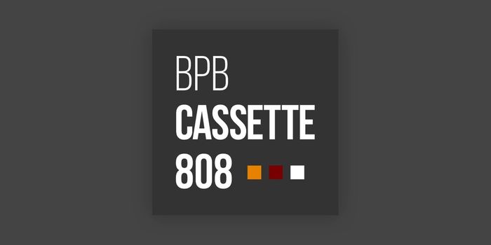 Literally the BPB Cassette 808 Drum Sample Pack (300 Edition)