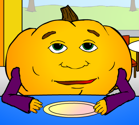 The Hungry Pumpkin