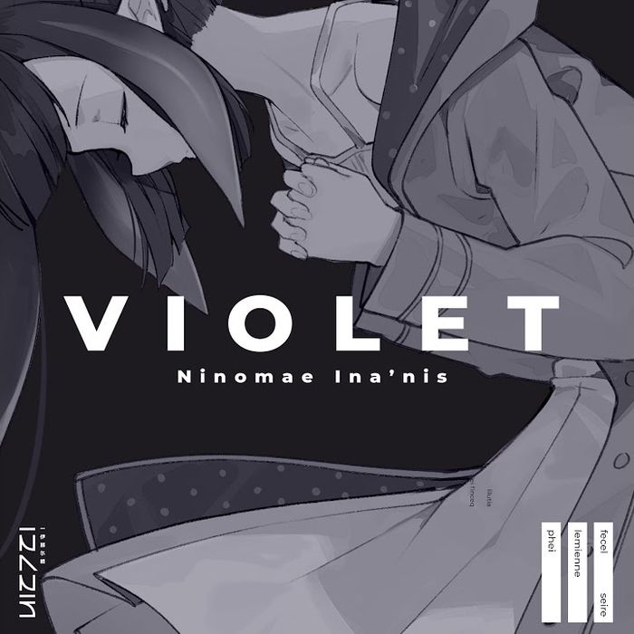 Ninomae Ina'nis - Violet (Drums)