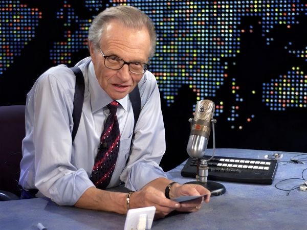 Larry King (Journalist)