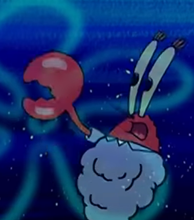 Mr. Krabs (This Grill is Not A Home!, SpongeBob SquarePants)