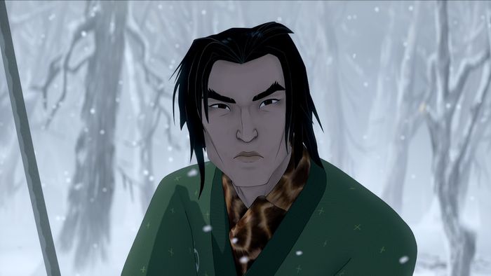 Taigen (Blue Eye Samurai)
