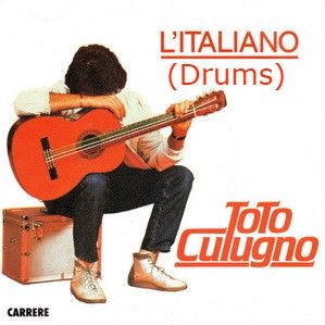 L'italiano - Toto Cutugno (Drums)