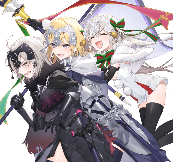 Jeanne d'Arc (Merged) (Maaya Sakamoto) (Fate/Grand Order)