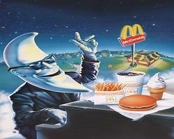 MAC TONIGHT FROM MCDONALD'S COMMERCIAL (1997)