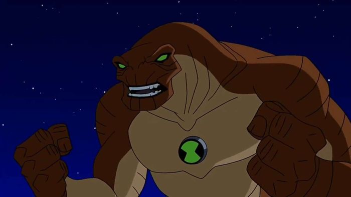 Imitação Enormossauro (Ben 10) - (Bubarino)