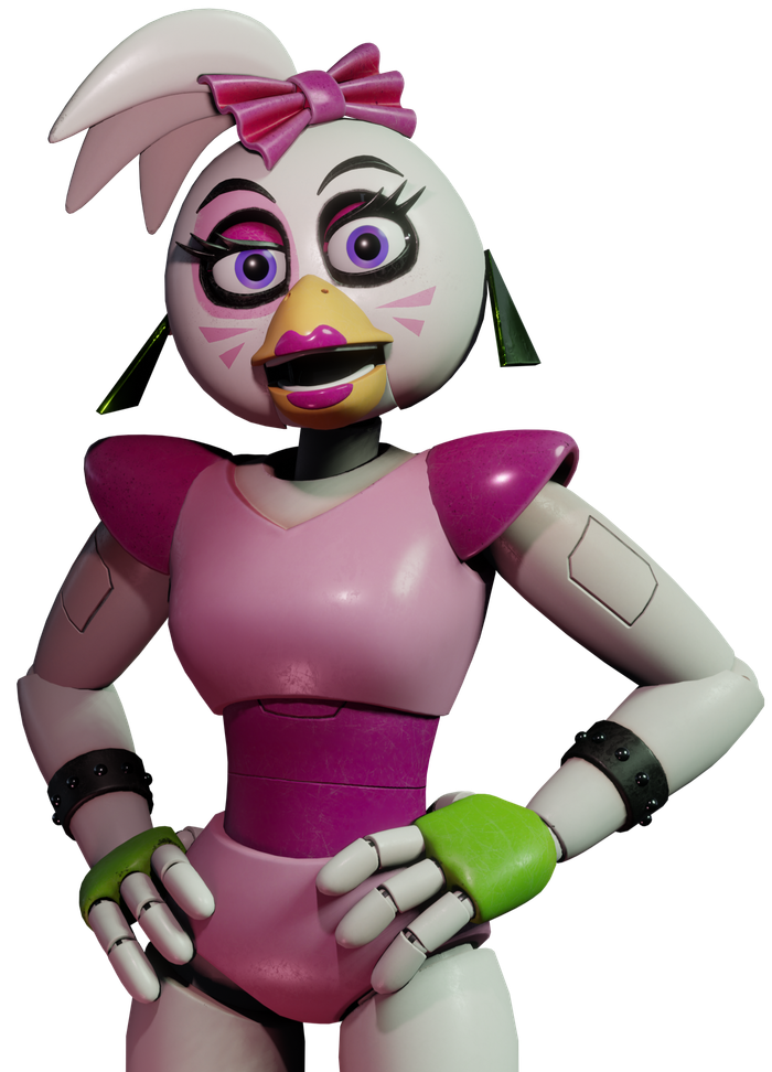 Valley Girl Glamrock Chica (FNaF: Security Breach)