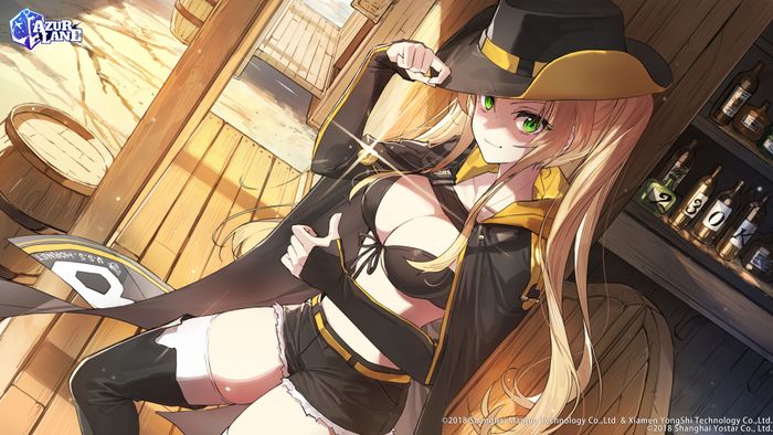 Hornet (Azur Lane)