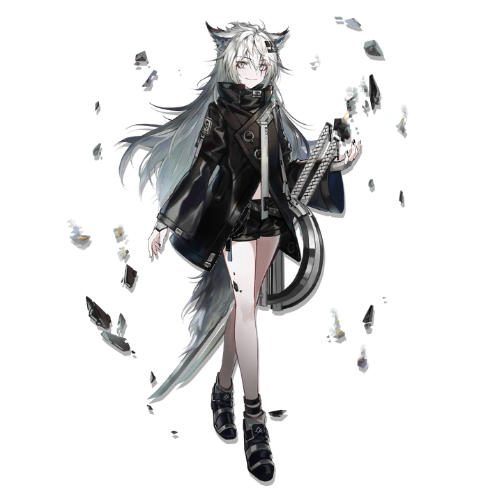 Lappland[Japanese.ver][Arknights]