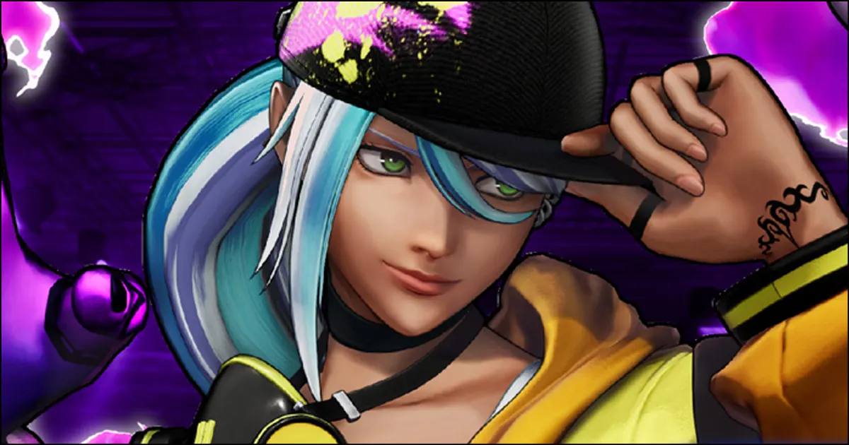 Isla (KOF XV) Voice AI Model [VA: Lynn]