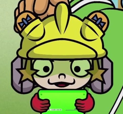 9-Volts OLD Voice from GAME & WARIO Model 5