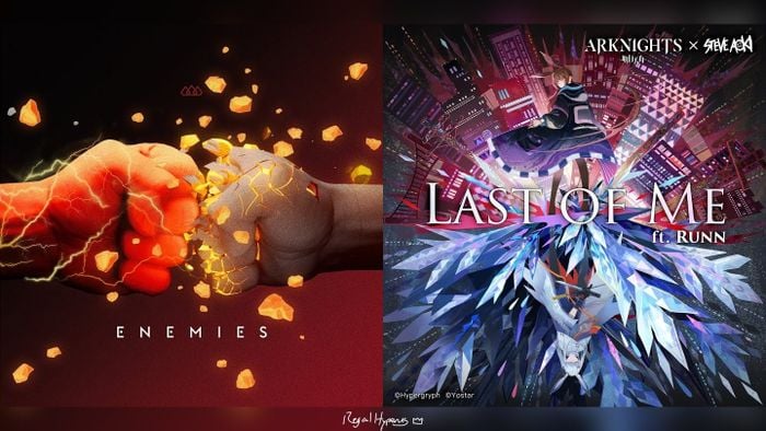 The Score & Steve Aoki - Last of My Enemies (ft. Runn) (Hybrid Drums)