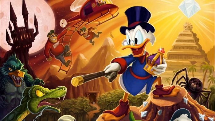 Scrooge McDuck (DuckTales Remastered)