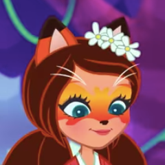 Felicity Fox (Lupita Leal) (Enchantimals:Tales From Everwilde) Español Latino