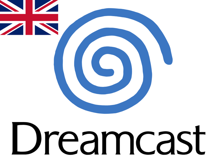 Sega Dreamcast PAL disc warning English