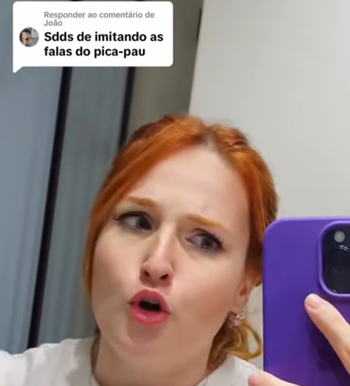 Imitação Pica Pau (Haru Jiggly)