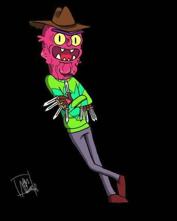 Scary terry