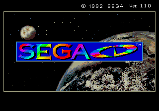 Sega CD warning