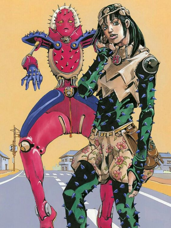 Yotsuyu Yagiyama (Jojo Bizarre Adventure: Jojolion) :