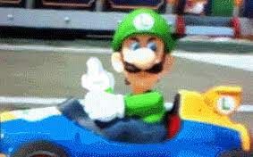 The worst luigi model ever (THE TERMINATOR LOOL)