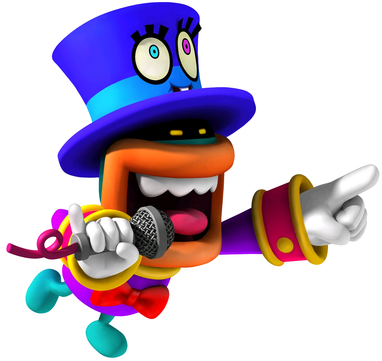 MC Ballyhoo (Stephan Weyte/Mario Party 8)