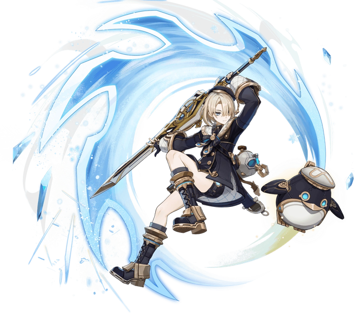 Freminet (Genshin Impact, Japanese - CV: Shunichi Toki)
