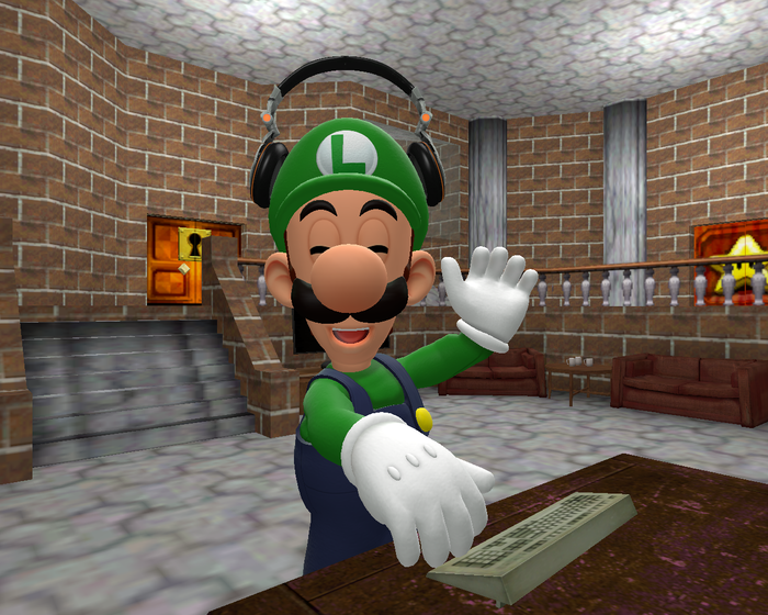 Weegeepie (Luigi impression)