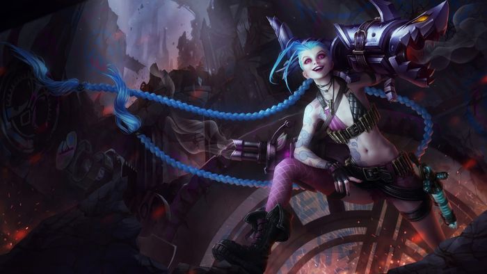 Jinx (League of Legends)
