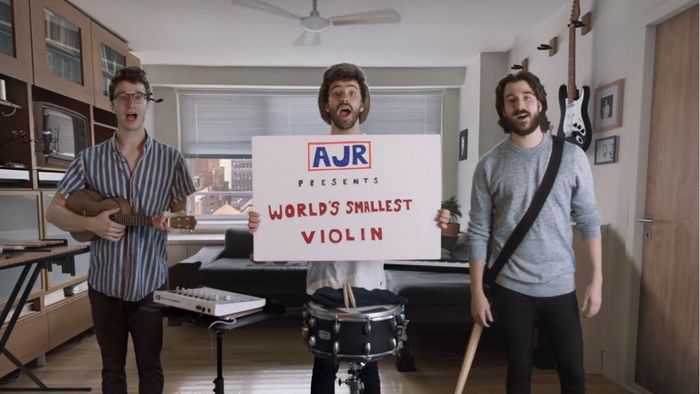 AJR - World's Smallest Violin (Drums)