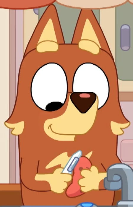 Rusty's Mom(Bluey)