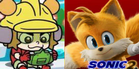 9-Volt and Tails the same synchrome voice GERMAN!
