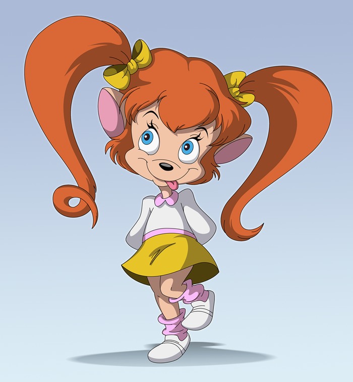 Pistol Pete (Cartoon cafe) (SMCM)