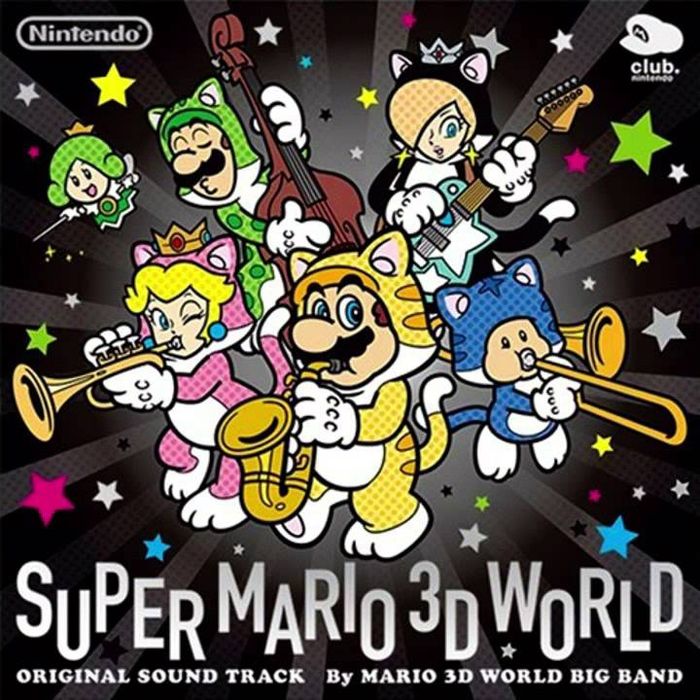 Super Mario 3D World OST - Super Bell Hill (Drums)