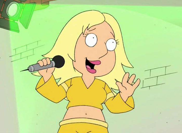 Meg Griffin (singing voice, Tara Strong)
