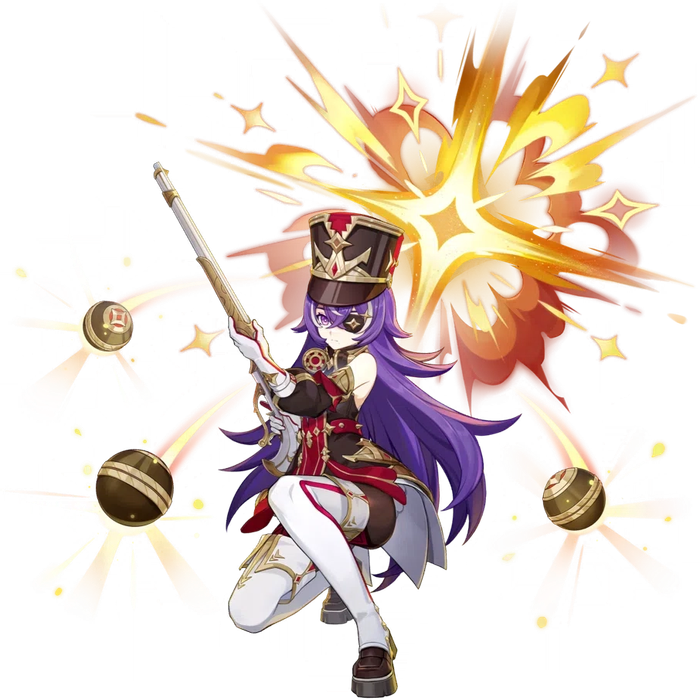 Chevreuse (Genshin Impact, Japanese - CV: Shino Shimoji)