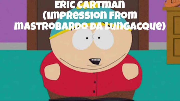 Mastrobardo Italian "FanDub" of Cartman